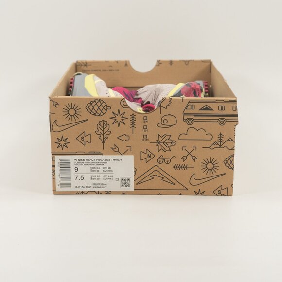 Nike Women's Pegasus Trail 4 'Platinum Violet' DJ6159-002 Running Multi-Size - Picture 10 of 10